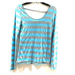 Arizona Jean long sleeve stripped shirt